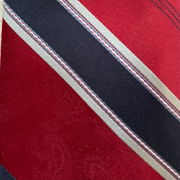 Vintage Sears Men's Store Silk Blend Tie - Picture 6 of 9